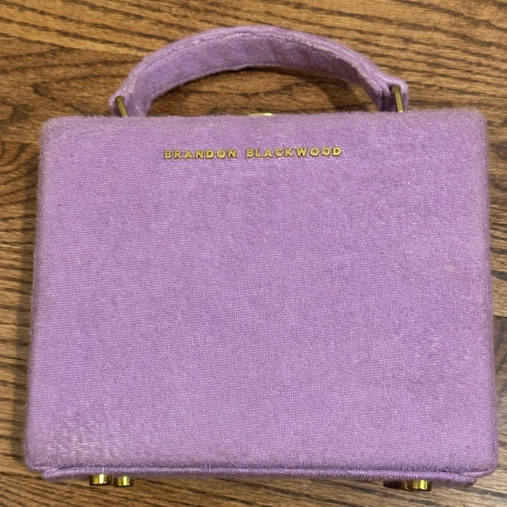 Brandon Blackwood Terrycloth Trunk
